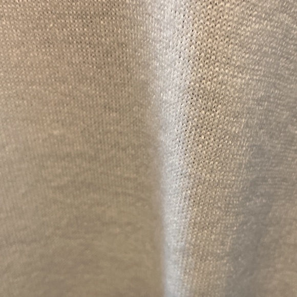 DG2 by Diane Gilman Asymmetrical Top Pullover Sweater Ivory S NWT - Picture 6 of 9